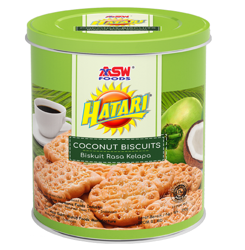Hatari Coconut Biscuit